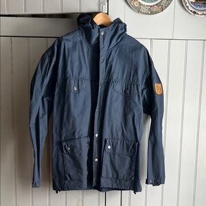 Fjallraven Navy Field Jacket